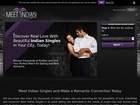 Meet Indian Singles Homepage Image